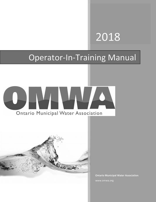 Operator-in-Training (OIT) Examination Study Guide (OMWA/MECP)