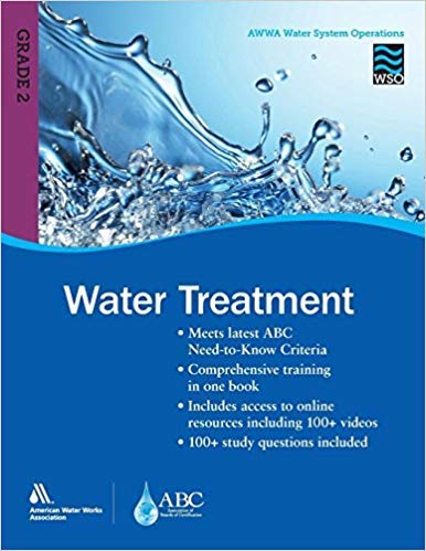 Water System Operations (WSO) Water Treatment 2 (AWWA)