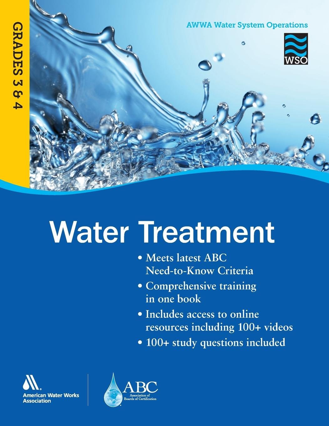 Water System Operations (WSO) Water Treatment 3 & 4 (AWWA)